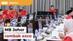 Rombakan exco Johor akan diumum seminggu lagi, kata MB