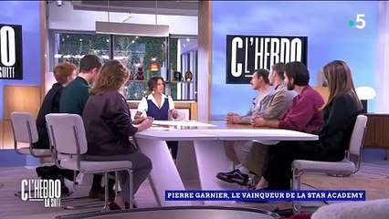 Pierre Garnier se livre face à Aurélie Casse dans "C l'hebdo" après sa victoire à la "Star Ac"