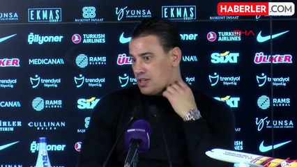 Çağdaş Atan: Amacımız her maça çıkıp kendi oyunumuzu oynayıp puan almak