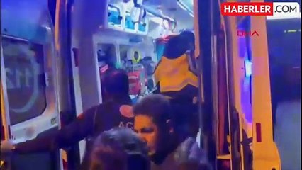 Sivas'ta Otomobil Kazası: 3 Kişi Yaralandı