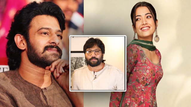 'Animal' के बाद अब 'Spirit' बनाने जा रहे Sandeep Reddy Vanga, Prabhas- Rashmika करेंगे रोमांस!