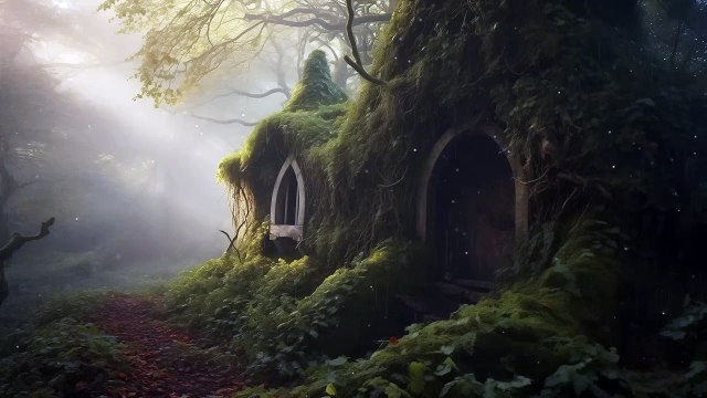 Rest - Ethereal Fantasy Meditation Music - Calm Ambient Music for Sleep