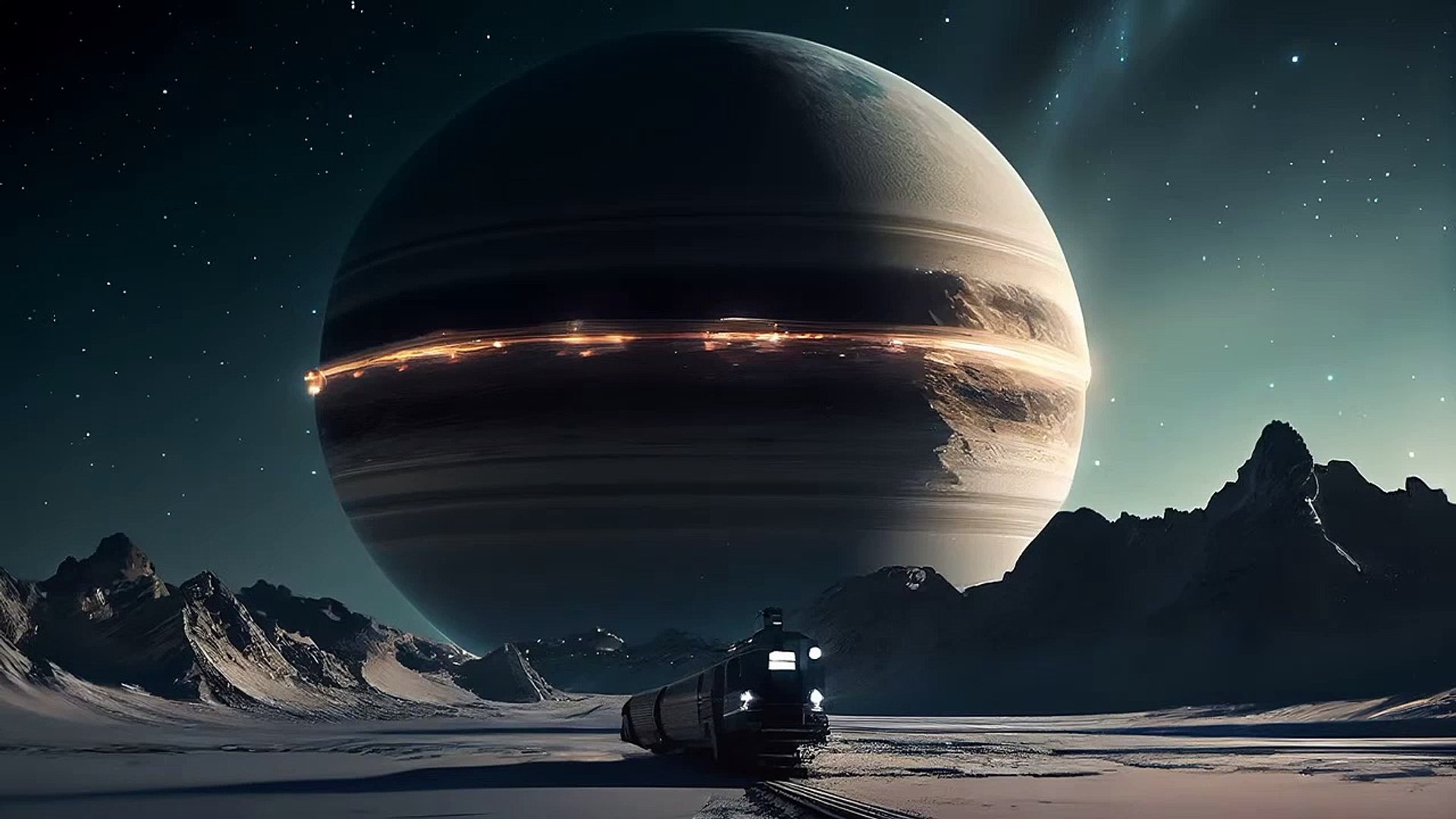 ⁣Nebula - Relaxing Space Ambient Music - Meditative Mysterious Ambient Journey