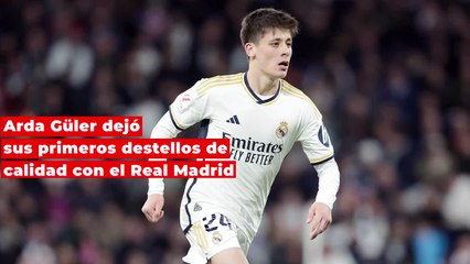 El ejemplar y grandísimo gesto de Arda Güler que pasó desapercibido