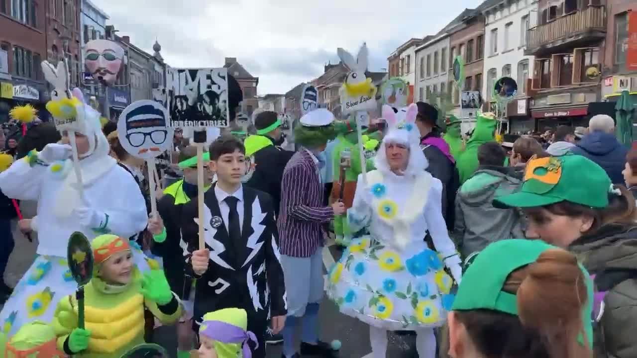 Dimanche Gras à Binche : le matin (5)