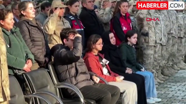 Hatay'da Jandarma Kıdemli Başçavuş Kalp Krizi Geçirerek Hayatını Kaybetti