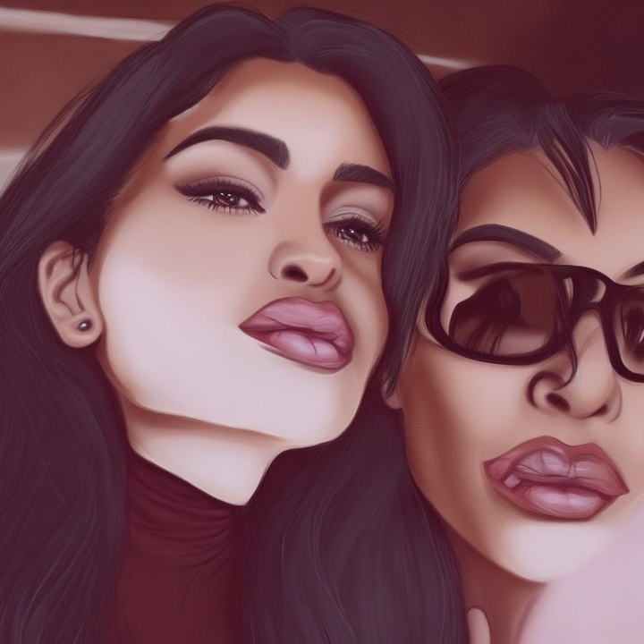 La ressemblance frappante entre Kylie Jenner et Kris Jenner avec cette coiffure incroyable !