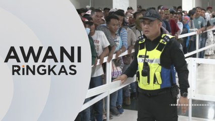 Download Video: AWANI Ringkas: PEMILU 2024: Berlaku  sedikit kekecohan