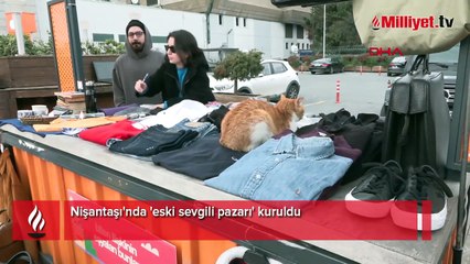 İstanbul'da ilginç yer! Eski sevgililerine ait ne varsa satışa çıkardılar