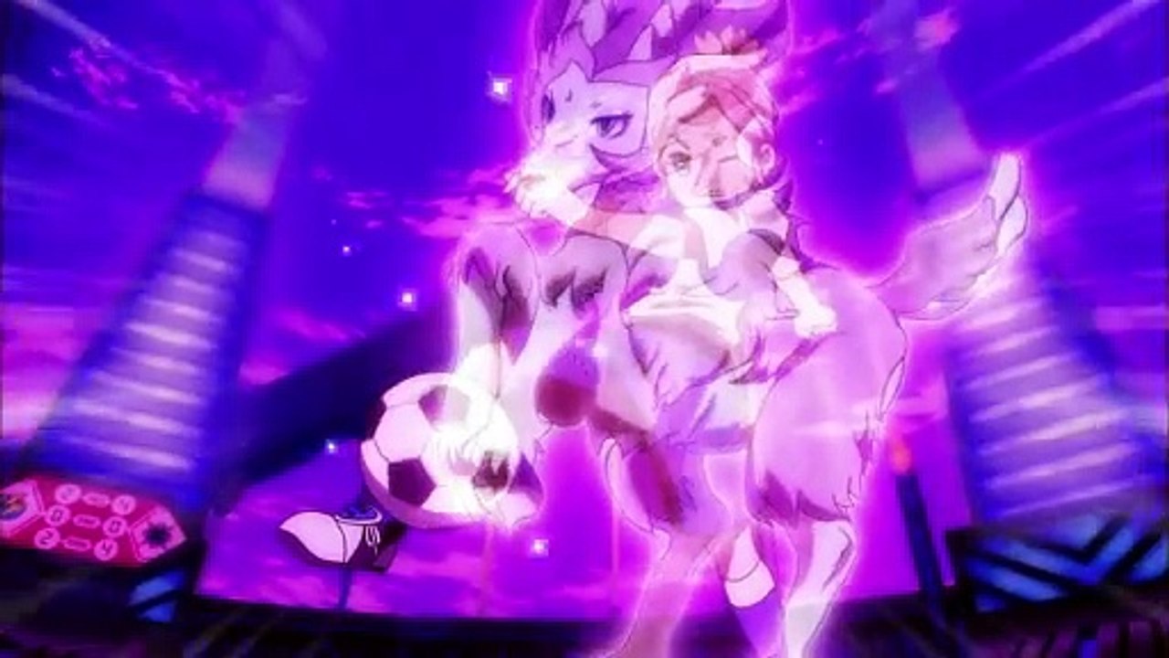 41 Inazuma Eleven Go Galaxy odcinek 41 – Totemy furii(139) dubbing