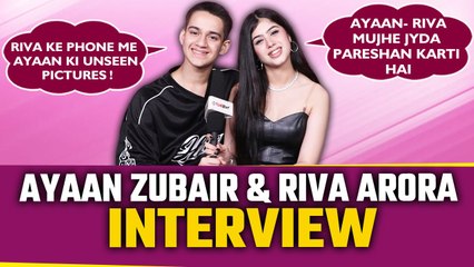 Fun Segment with Riva Arora & Ayaan Zubair | FilmiBeat