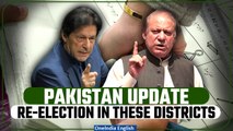 Pakistan Election: PTI Protests Outcome| Re-Polling Announced in Three Districts| Oneindia News