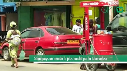Gabon - 5ème pays au monde le plus touché par la tuberculose