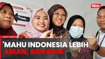 Rakyat Indonesia puas hati dapat undi awal