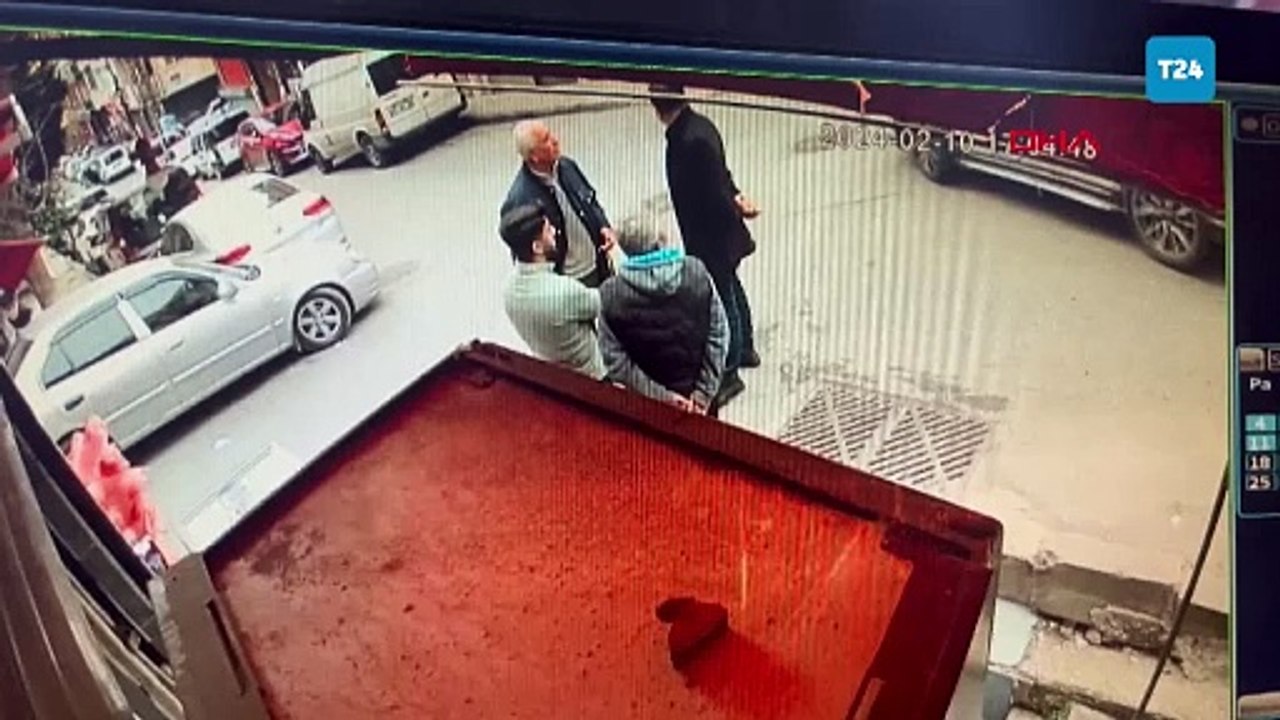 AKP'li Yeniay'ın seçim çalışması sırasında düzenlenen silahlı saldırıya ait yeni görüntüler ortaya çıktı