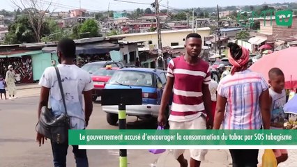[#Reportage] Gabon : le gouvernement accusé d’encourager la consommation du tabac par SOS tabagisme