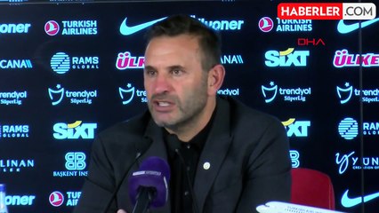 Okan Buruk: Galatasaray'ın genlerinde olan Avrupa'da başarıyı hayata geçirmek istiyoruz