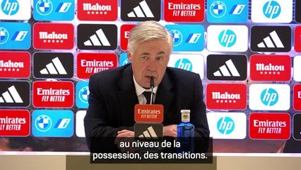 24e j. - Ancelotti : "Notre meilleur match de la saison"