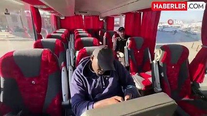 Yolcu otobüslerine sıkı denetim