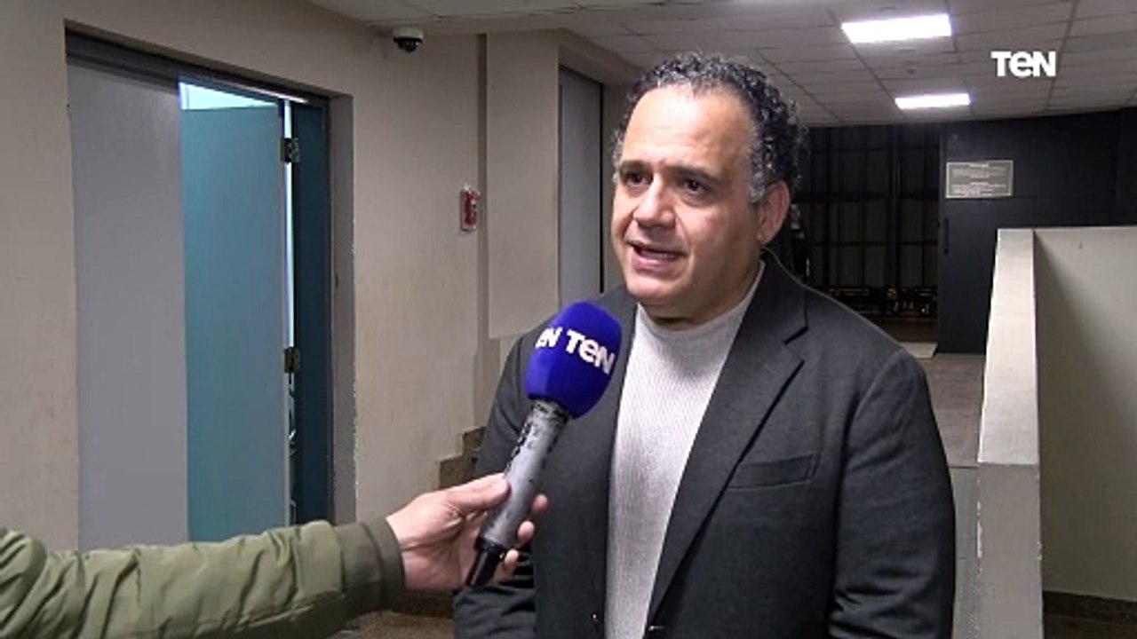 لقاء مع المايسترو ناير ناجي على هامش حفلة الموس...