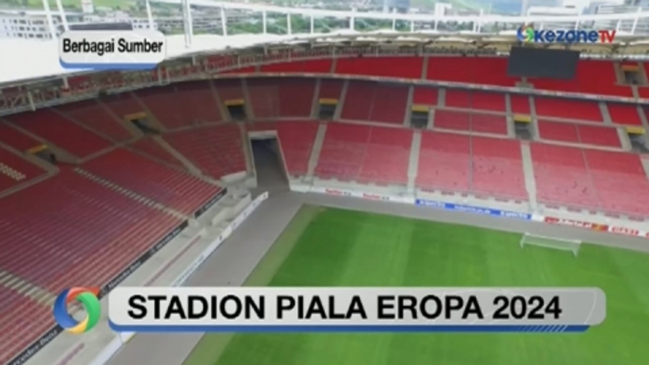 Stadion Piala Eropa 2024