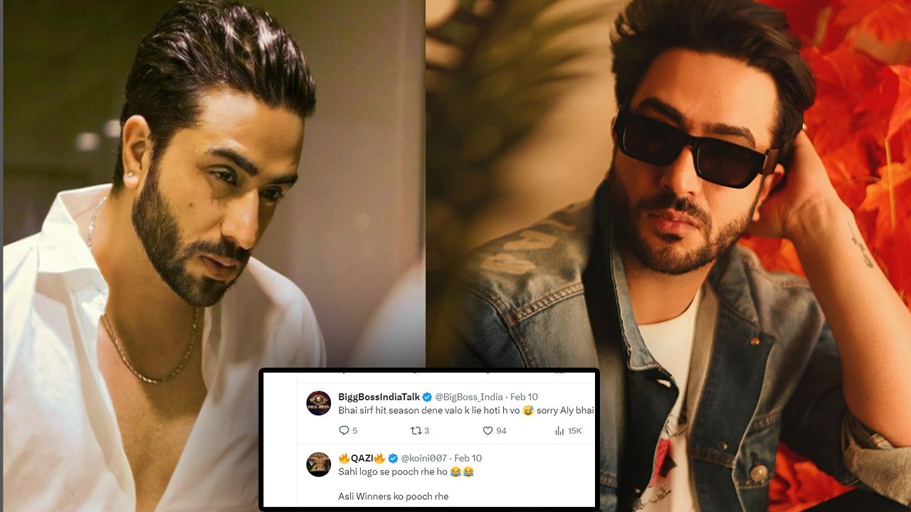 Bigg Boss 17 Success Party पर Aly Goni ने किया Tweet, Fans ने किया Troll । FilmiBeat