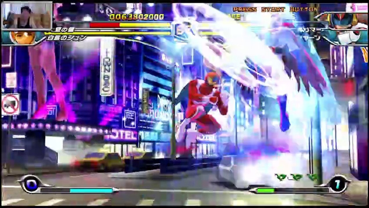 (Wii) Tatsunoko vs. Capcom Cross Generation of Heroes - 05 - Ken the Eagle and Jun the Swan - Lv 8