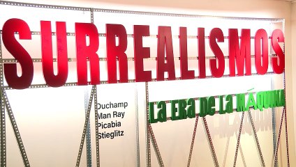 Una exposición en Fundación Canal muestra "la influencia de la máquina en el surrealismo"