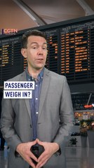 Finnair Tests Pre-Flight Passenger Weigh-Ins ✈️