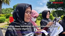 Doa Bersama Keluarga Korban Penghilangan Paksa Aktivis 98 Diwarnai Isak Tangis