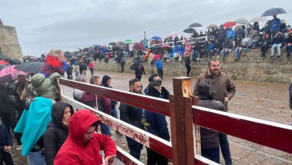 Encierro a caballo en Ciudad Rodrigo