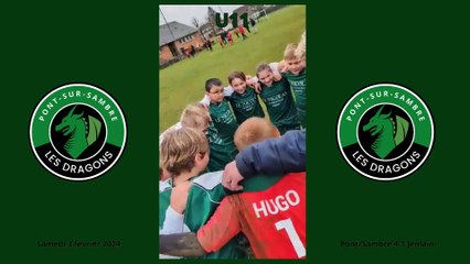 U11/Equipe Première : Célébrations du 3&4/02/2024