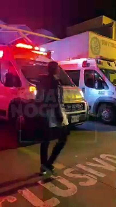 #Preliminar En la colonia El Mirador de Tlaquepaque, un hombre que participó en una riña fue agredido con un arma blanca. Se debate "entre la vida y la muerte" #GuardiaNocturna
