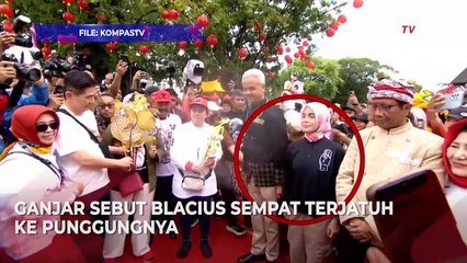 Ganjar Melayat ke Blacius Subono, Seniman yang Meninggal di Acara Hajatan Rakyat