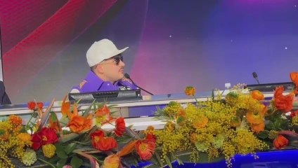 Geolier e il bilancio a Sanremo 2024: "Ho fatto un bel Festival" - Video