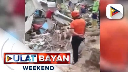 Coast Guard rescue dog na si Appa, naging daan para mailigtas ang batang natabunan ng lupa sa...