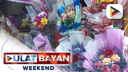 Mga kakaibang bouquet, mabibili na sa Dangwa