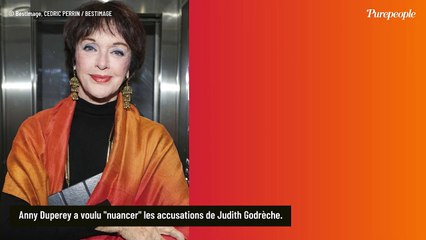 Anny Duperey : L'actrice s'emporte contre les accusations "très exagérées" de Judith Godrèche, les internautes scandalisés