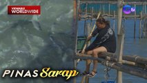 Kara David at K Brosas, sasabak sa bangus catching sa Masantol, Pampanga! | Pinas Sarap