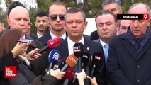 CHP Genel Başkanı Özgür Özel, Deniz Baykal'ı andı