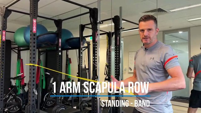 Medial Scapula Pain Relieving Exercises _ Tim Keeley _ Physio REHAB