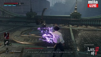 Lies of P 5 - Puente de los alquimistas