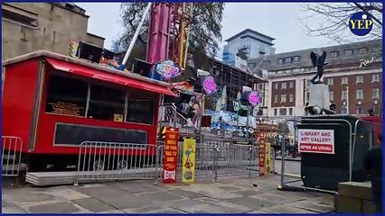 Can YEP reporter Alex Grant be won over by the Leeds Valentine's Fair?