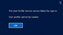 How To Fix The User Profile Service Failed the Sign-in User Profile Cannot be Loaded In Windows 11 (3 Methods)