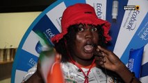 Les supporters Ivoiriens on laissé un message pour kessié
