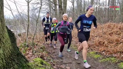 Trail de la Saint-Valentin à Grez-Doiceau
