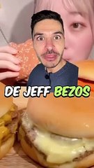 DES MCDO À L’ANNIV DE JEFF BEZOS 