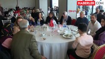 Hamza Dağ, İzmir Konyalılar Sanayici ve İş İnsanları Derneği Üyeleriyle Bir Araya Geldi