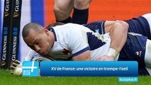 XV de France: une victoire en trompe-l'oeil