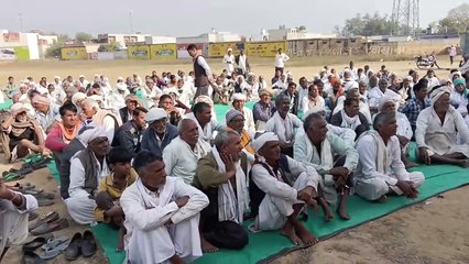 सडक़ों पर उतरे किसान..... देखें वीडियो .....